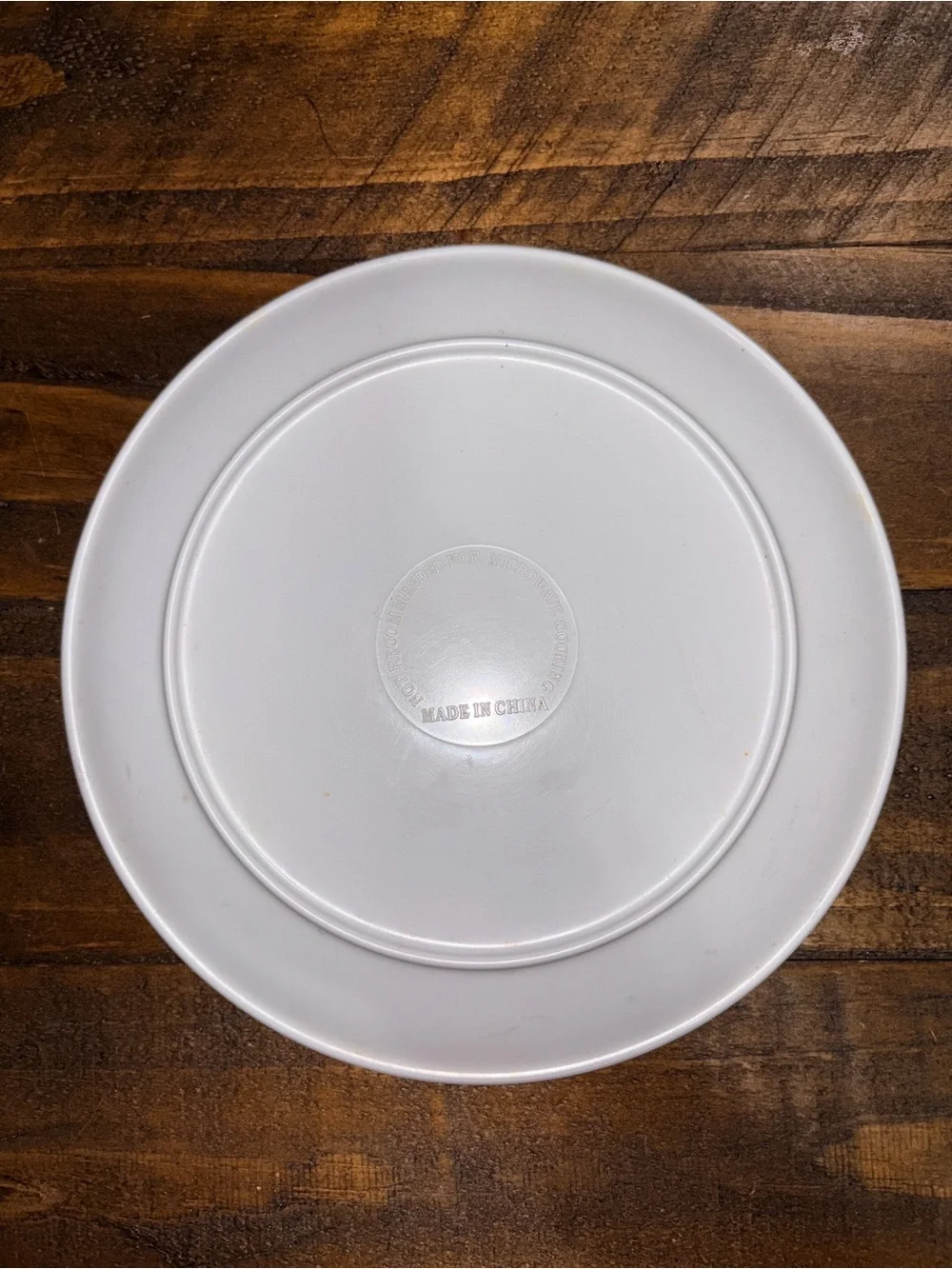 Vintage McDonald's Festive Ronald McDonald Melamine/Plastic Christmas Plate